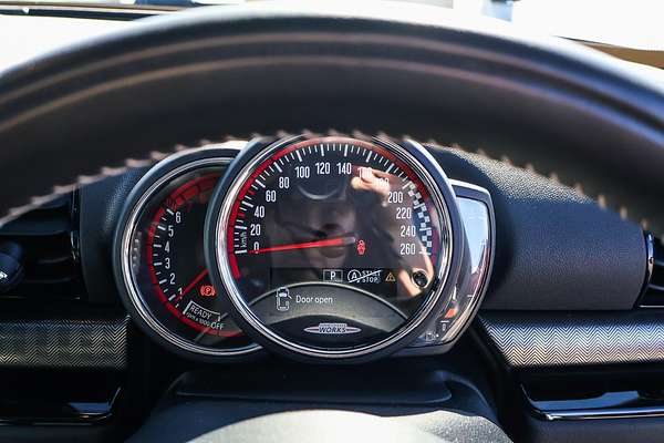 2019 MINI Clubman John Cooper Works F54 LCI