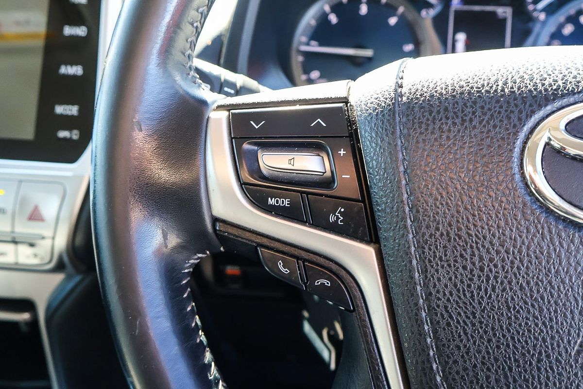 2017 Toyota Landcruiser Prado GXL GDJ150R