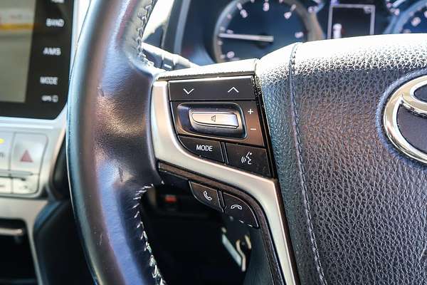 2017 Toyota Landcruiser Prado GXL GDJ150R