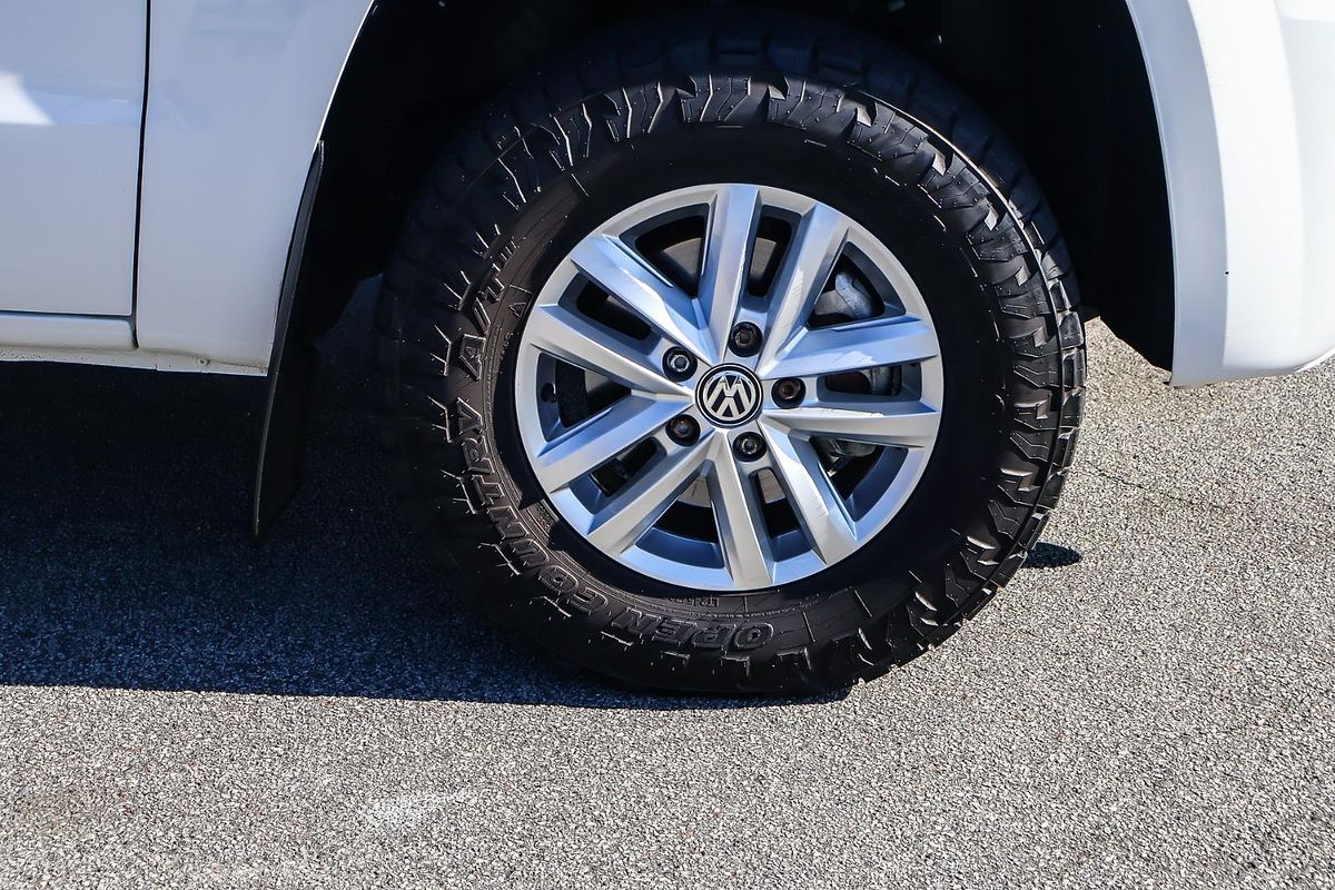 2019 Volkswagen Amarok TDI420 Core 2H 4X4