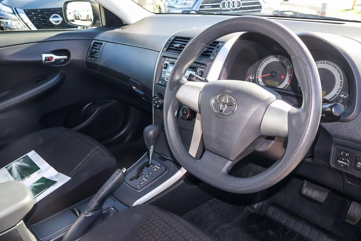 2011 Toyota Corolla Ascent ZRE152R