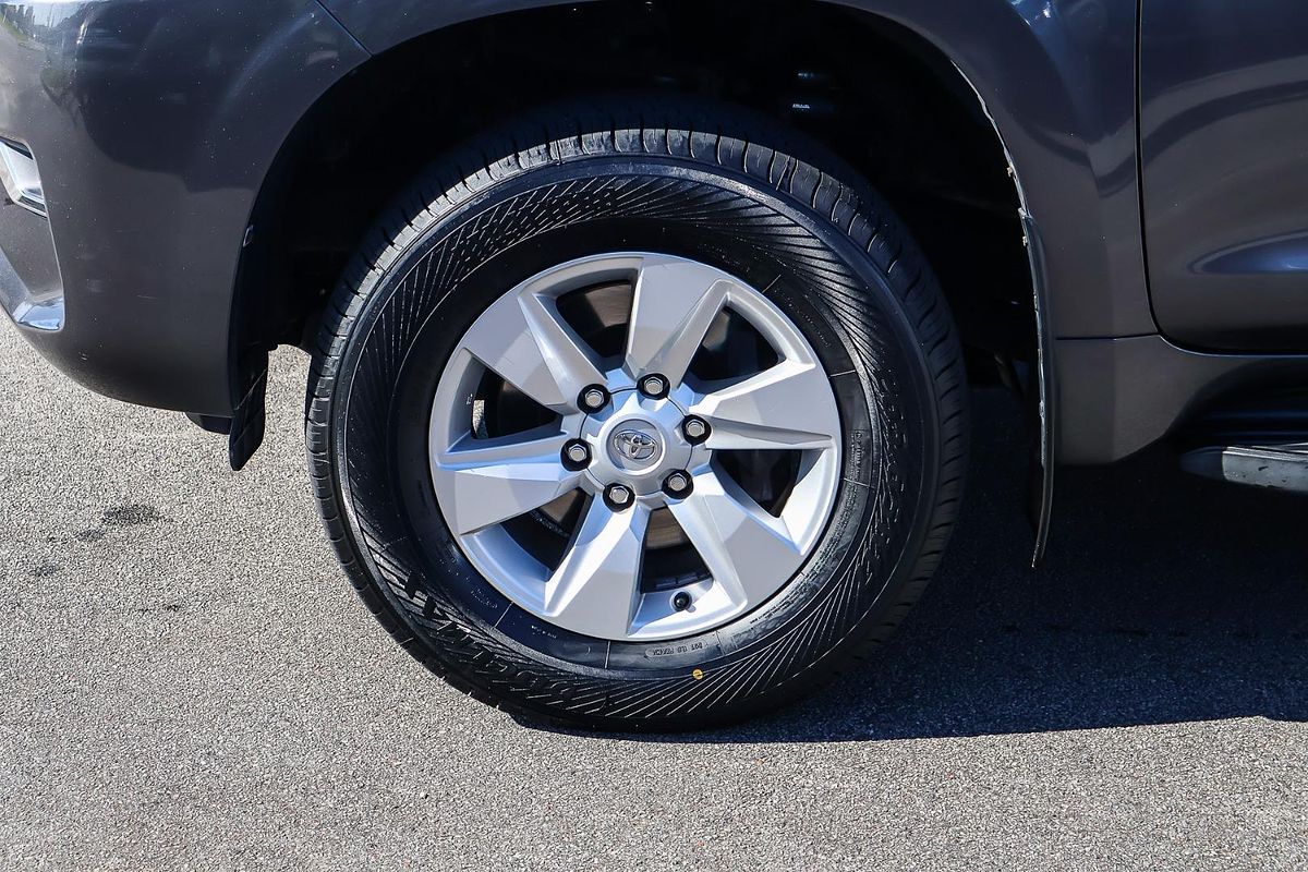 2017 Toyota Landcruiser Prado GXL GDJ150R