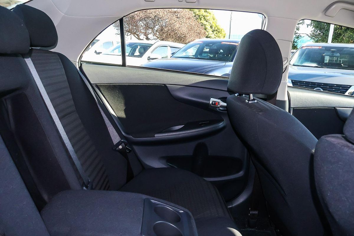 2011 Toyota Corolla Ascent ZRE152R