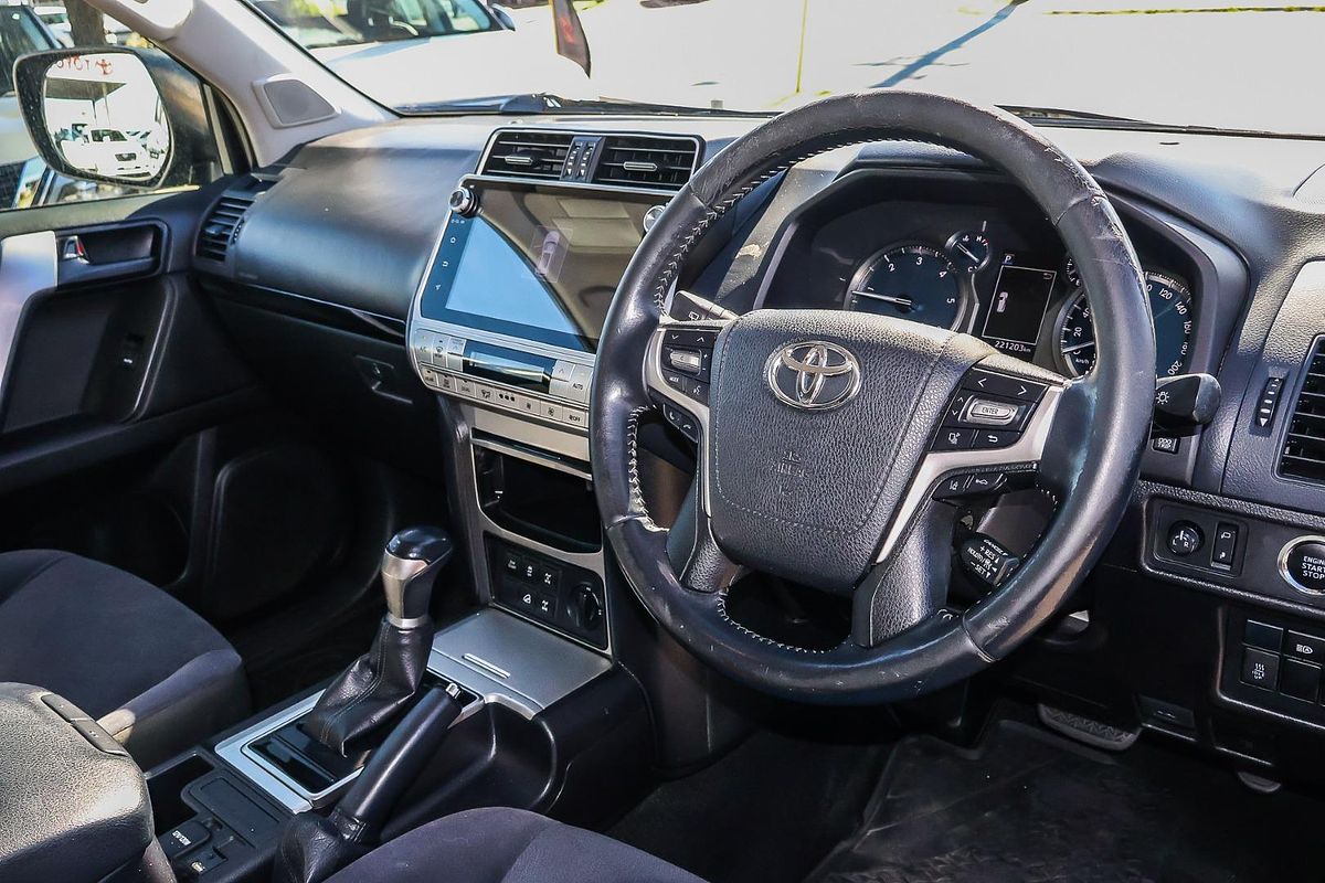 2017 Toyota Landcruiser Prado GXL GDJ150R