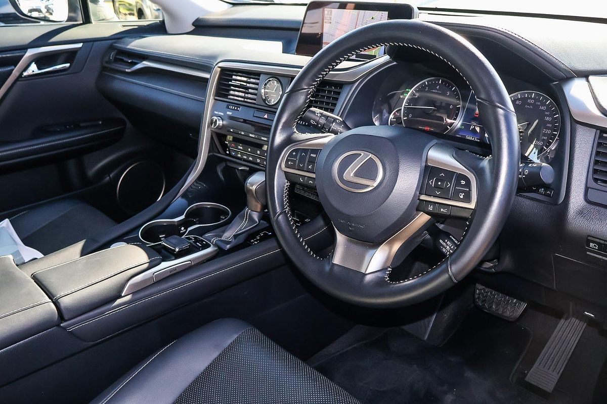 2018 Lexus RX LUXURY AGL20R MY18