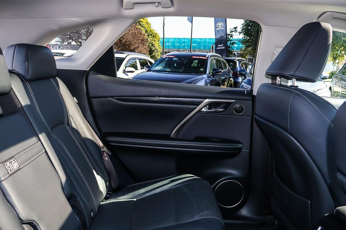 2018 Lexus RX LUXURY AGL20R MY18
