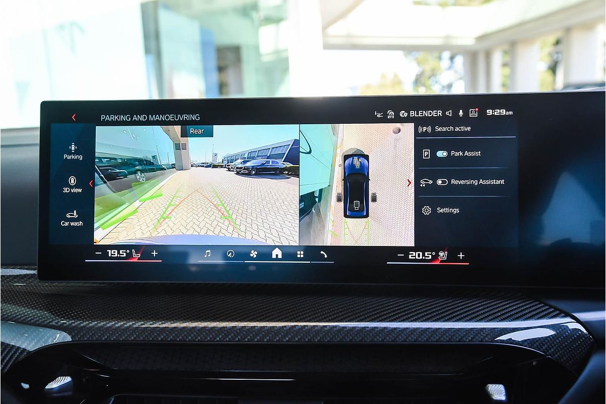 2025 BMW M3 Competition G80 LCI