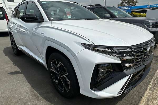 2024 Hyundai Tucson N Line NX4.V3