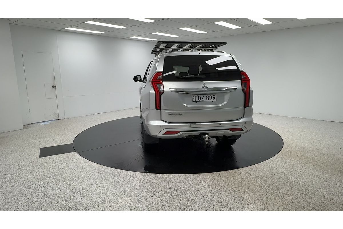 2020 Mitsubishi Pajero Sport GLX QF