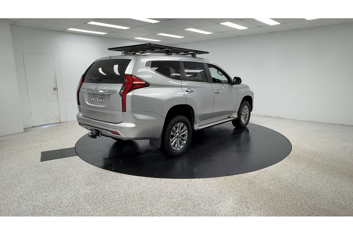 2020 Mitsubishi Pajero Sport GLX QF