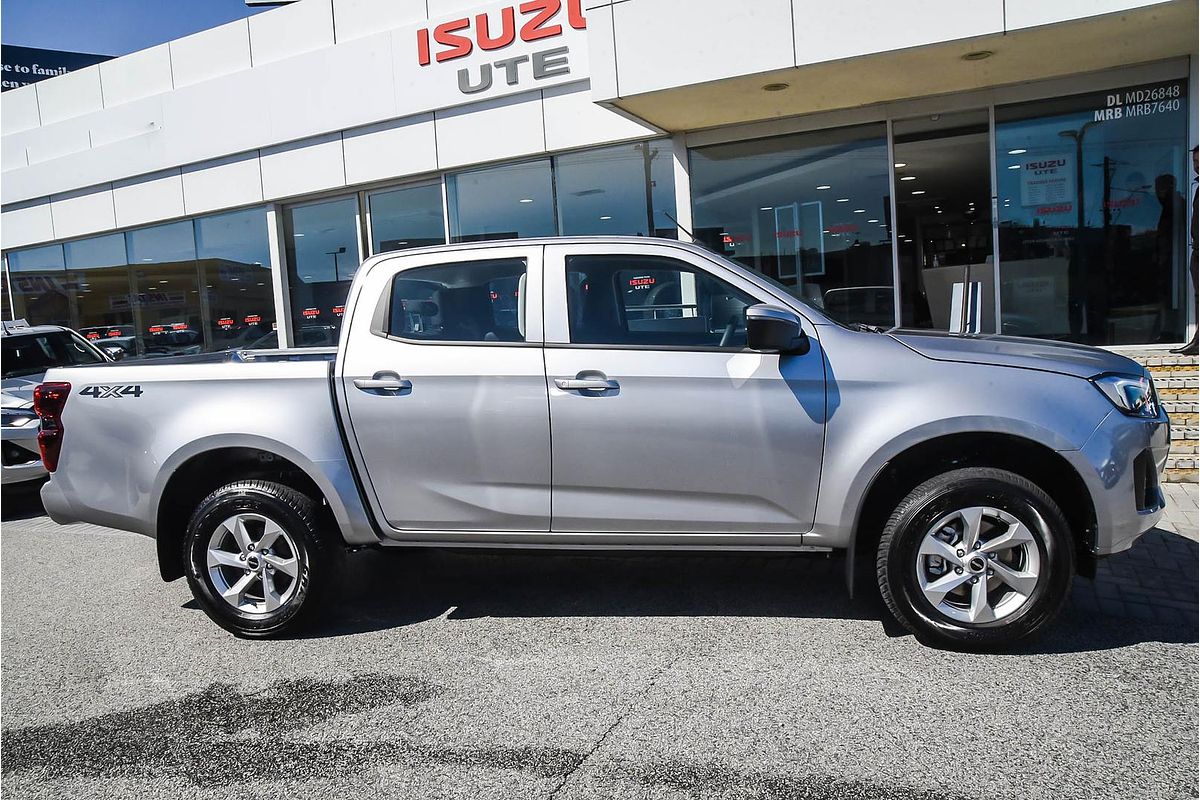 2025 Isuzu D-MAX LS-M 4X4