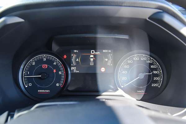 2025 Isuzu D-MAX LS-M 4X4