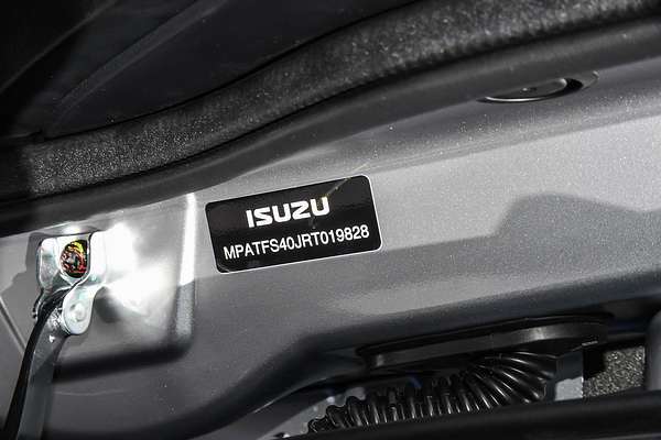 2025 Isuzu D-MAX LS-M 4X4