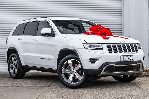 2016 Jeep Grand Cherokee Limited WK