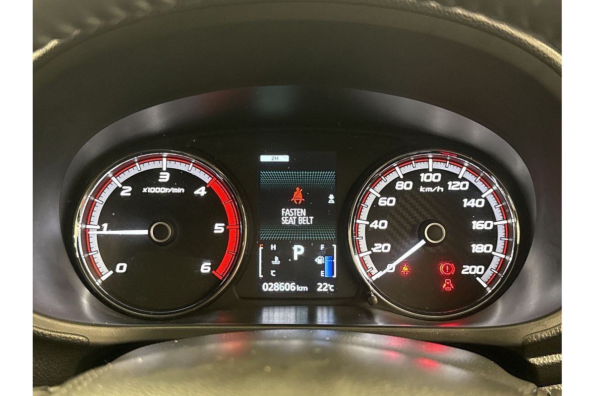 2023 Mitsubishi Triton GLX-R MR 4X4
