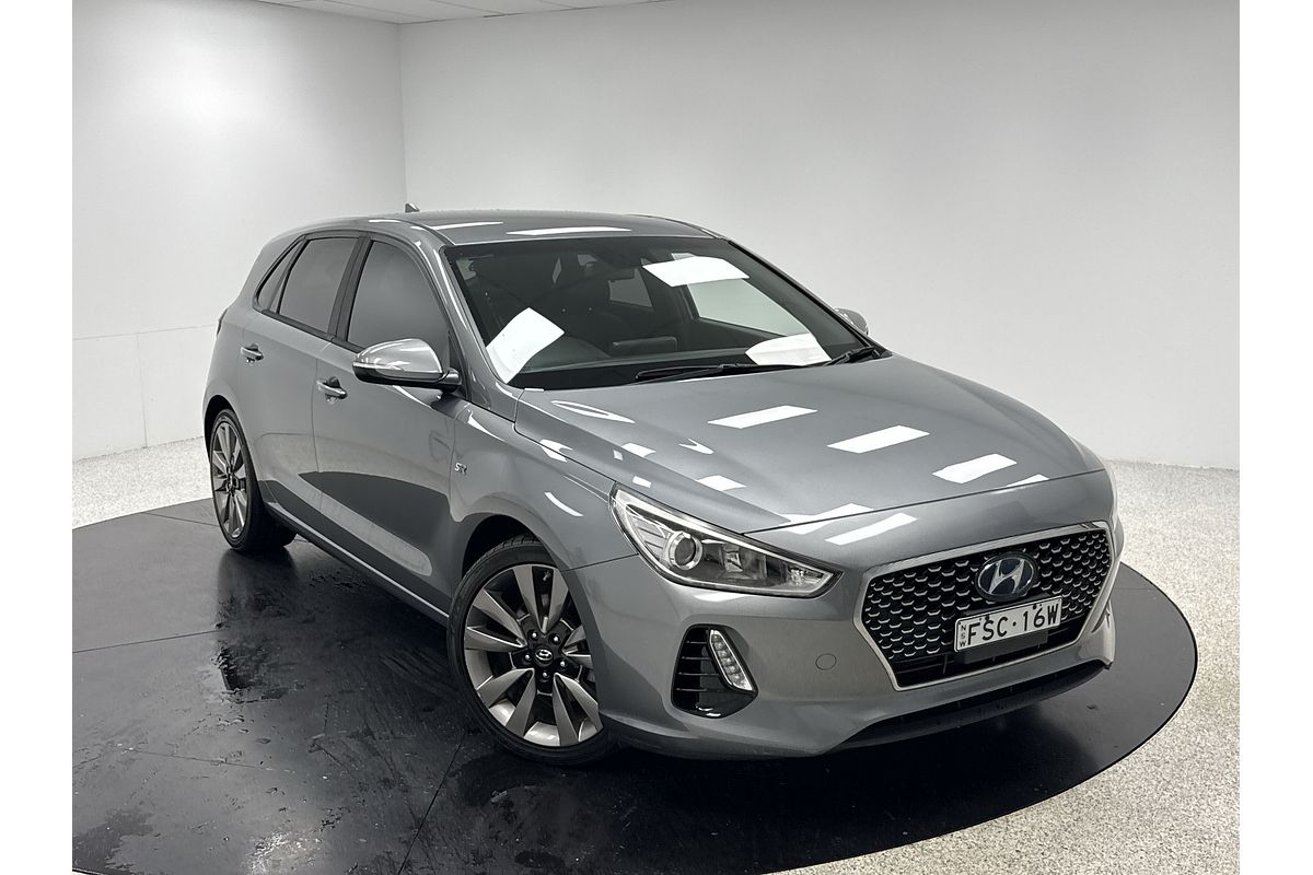 2018 Hyundai i30 SR PD