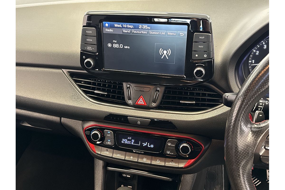 2018 Hyundai i30 SR PD