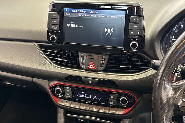 2018 Hyundai i30 SR PD
