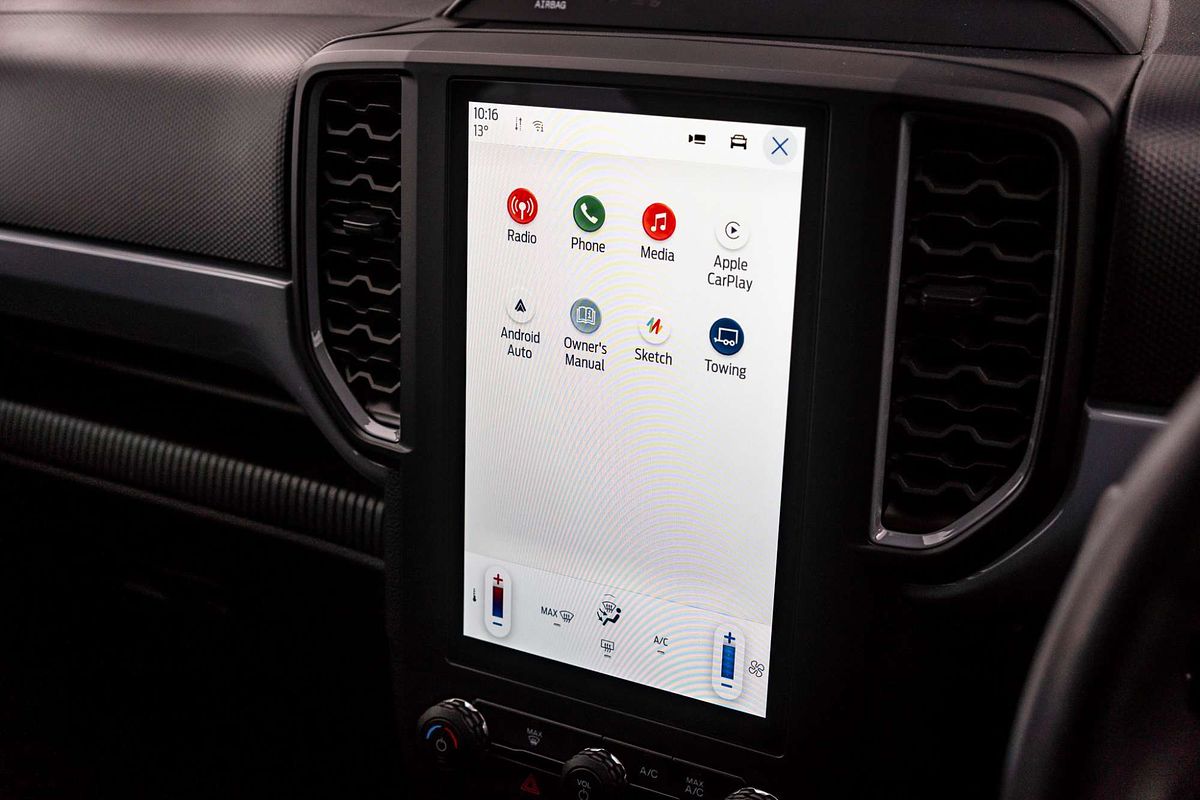 2024 Ford Ranger XL 4X4 2.0L