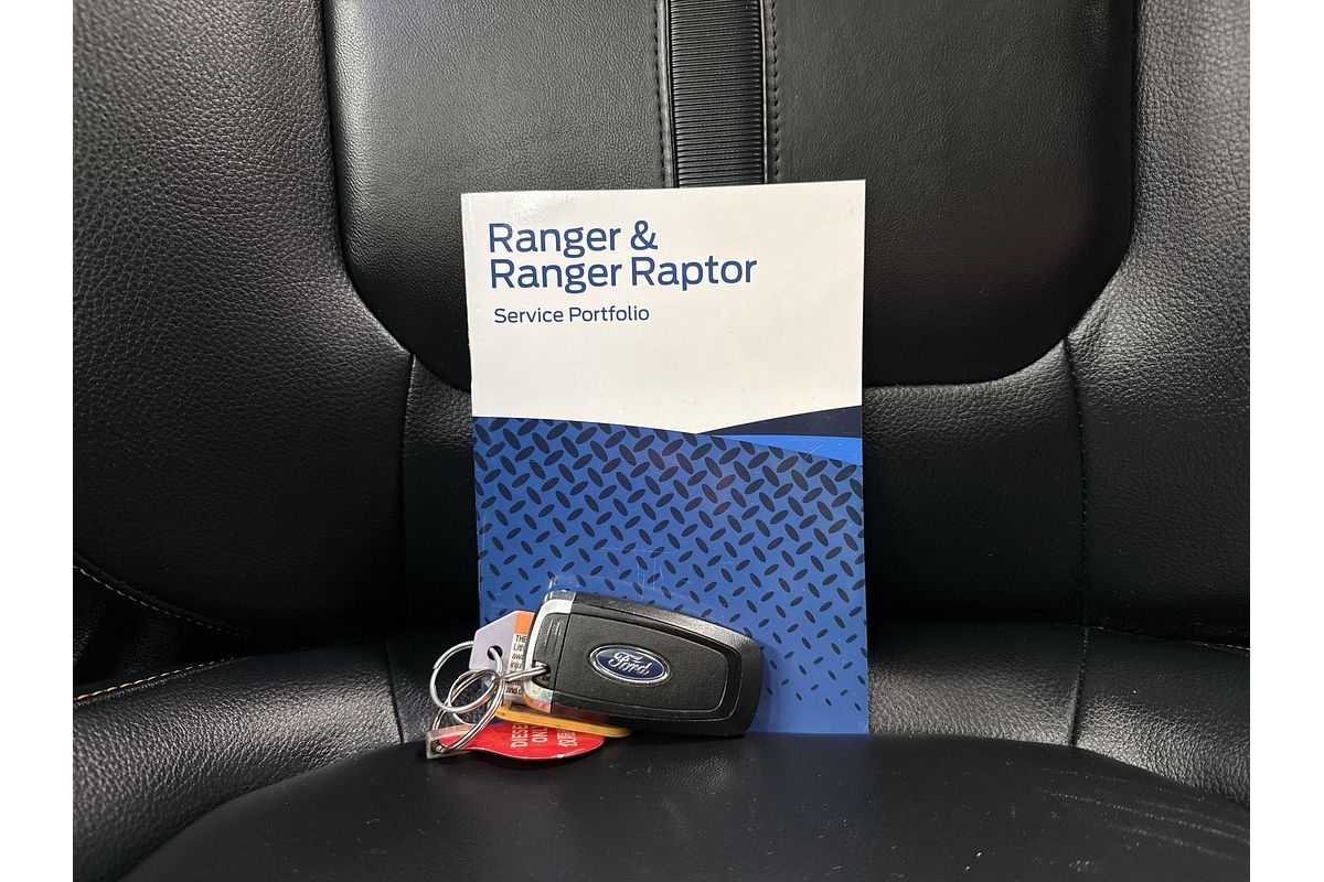 2023 Ford Ranger Wildtrak 4X4 3.0L