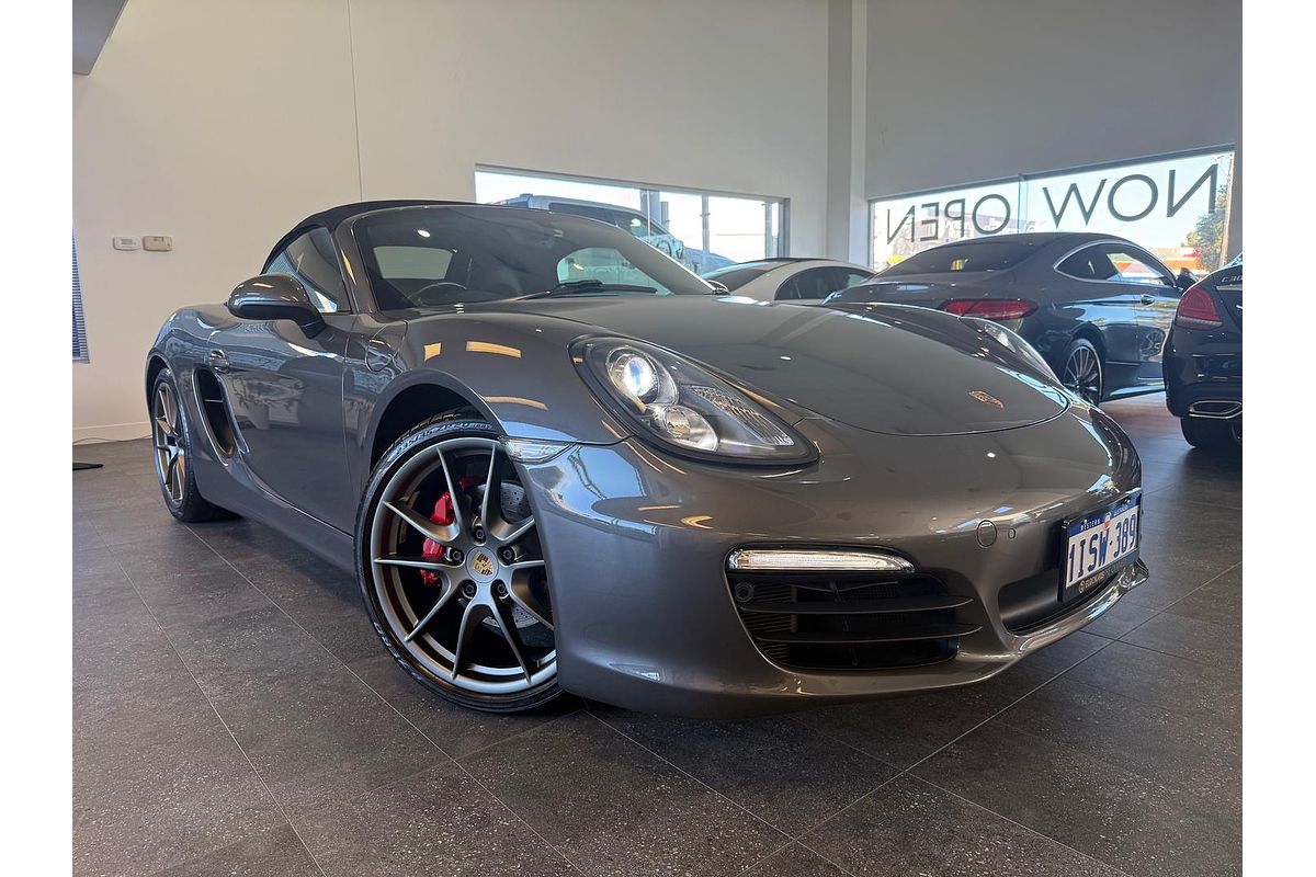 2015 Porsche Boxster S 981