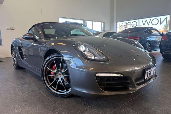 2015 Porsche Boxster S 981