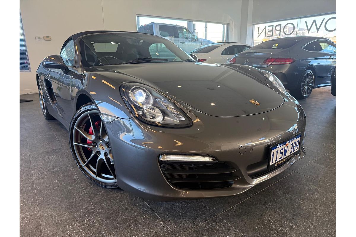 2015 Porsche Boxster S 981