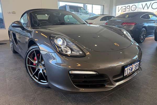 2015 Porsche Boxster S 981