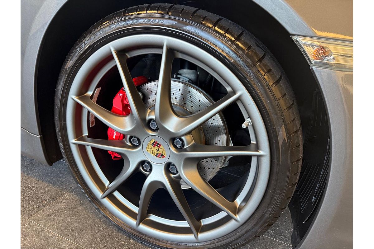 2015 Porsche Boxster S 981