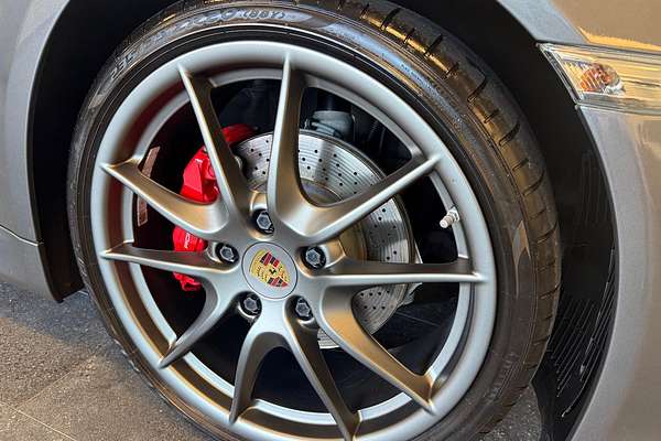 2015 Porsche Boxster S 981