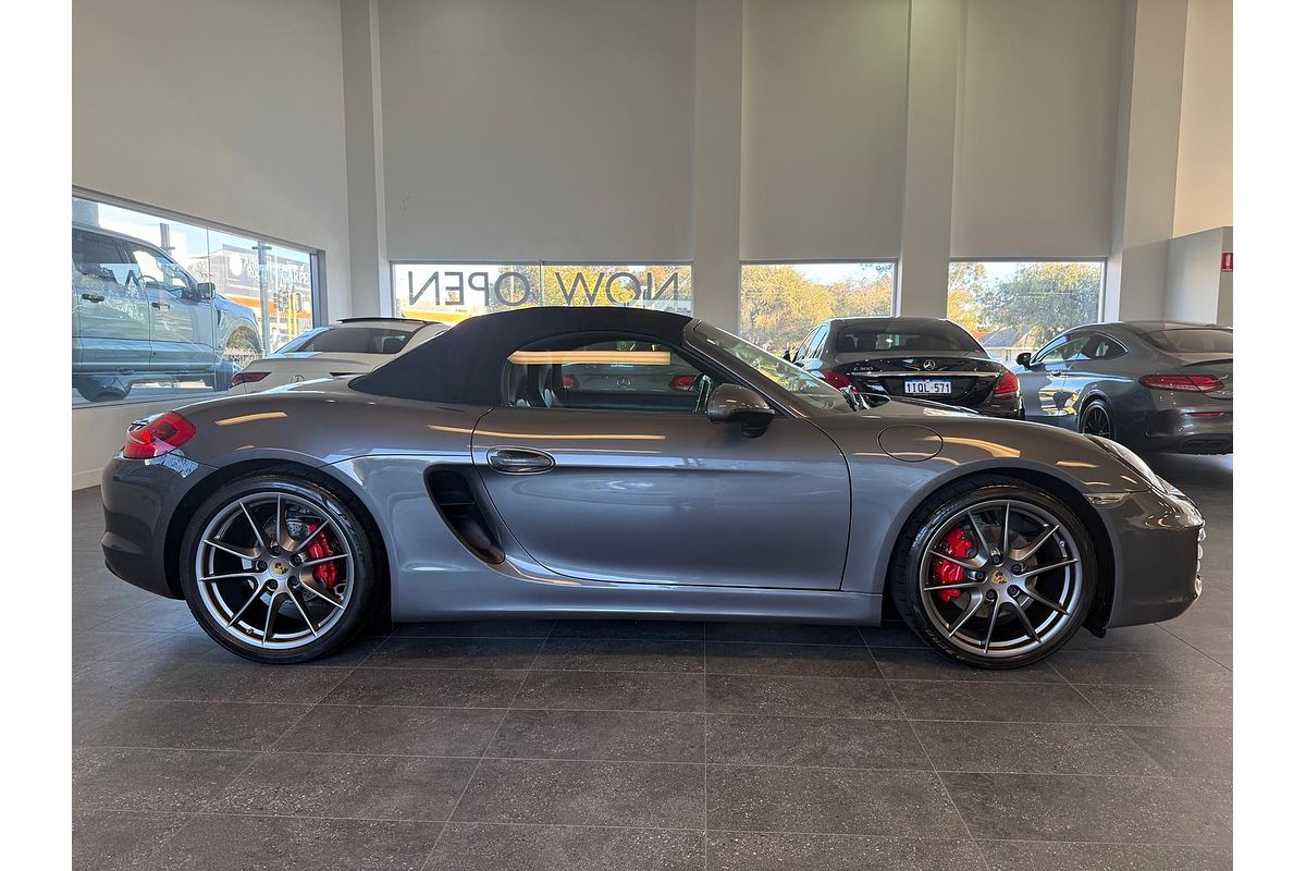 2015 Porsche Boxster S 981
