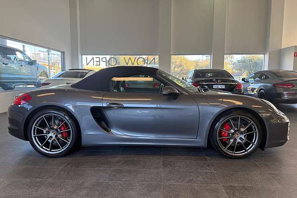2015 Porsche Boxster S 981