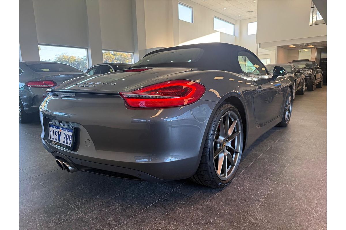 2015 Porsche Boxster S 981
