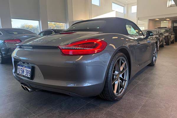 2015 Porsche Boxster S 981