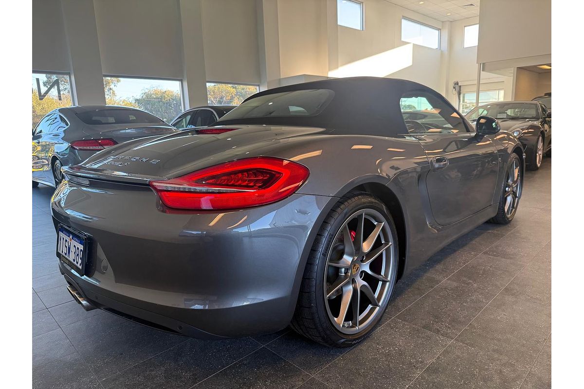 2015 Porsche Boxster S 981