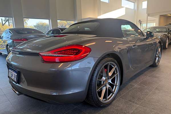 2015 Porsche Boxster S 981