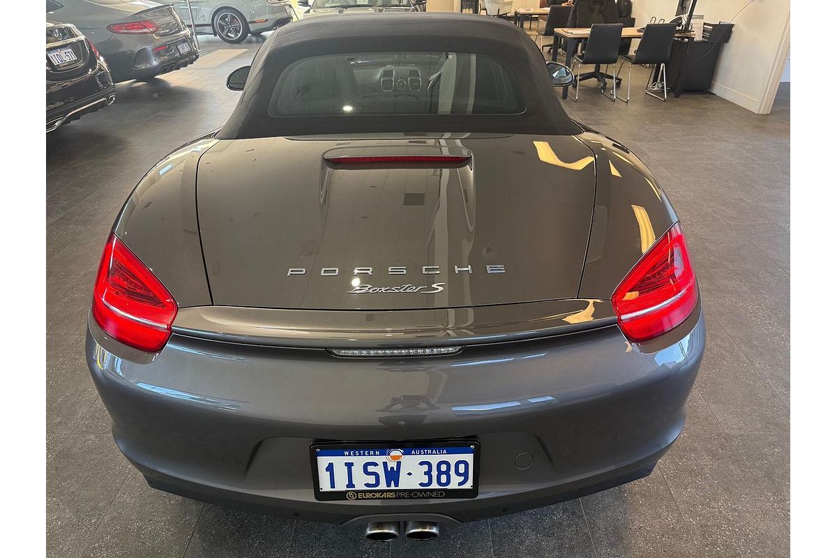 2015 Porsche Boxster S 981