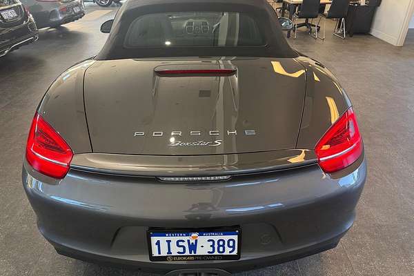 2015 Porsche Boxster S 981