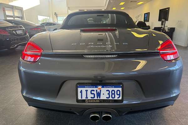 2015 Porsche Boxster S 981