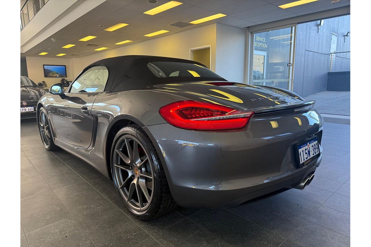 2015 Porsche Boxster S 981