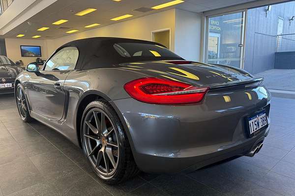 2015 Porsche Boxster S 981