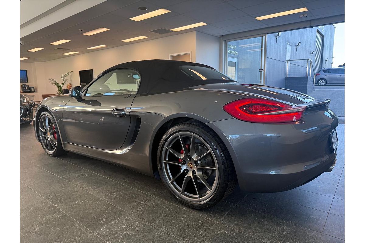 2015 Porsche Boxster S 981
