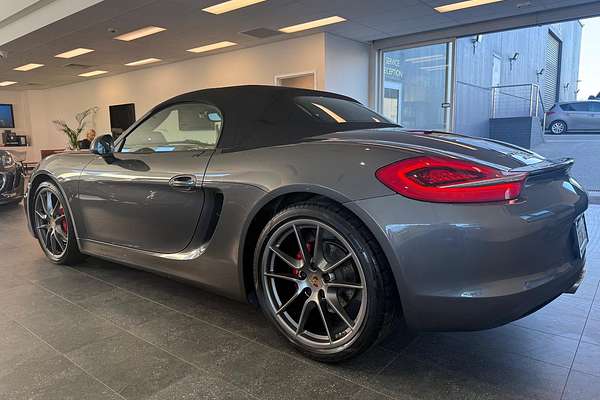 2015 Porsche Boxster S 981