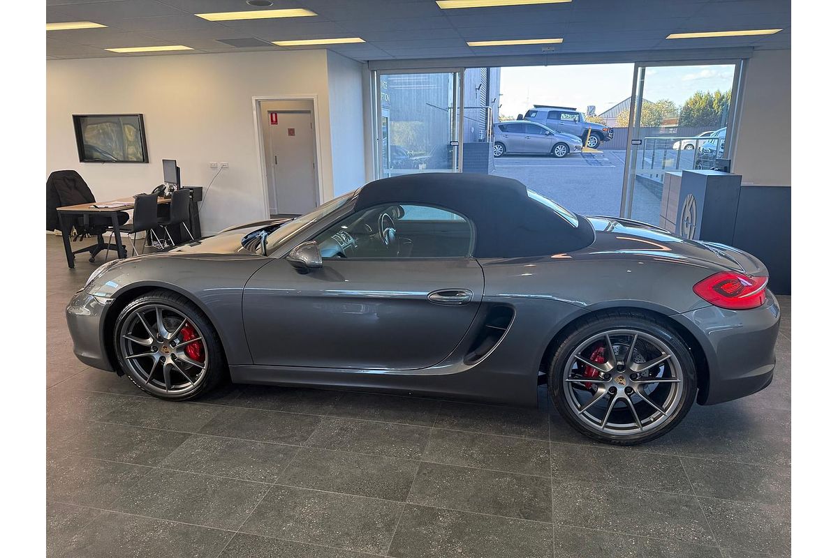 2015 Porsche Boxster S 981