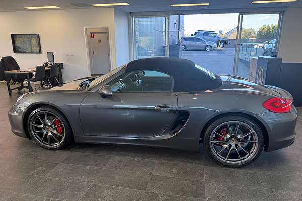 2015 Porsche Boxster S 981