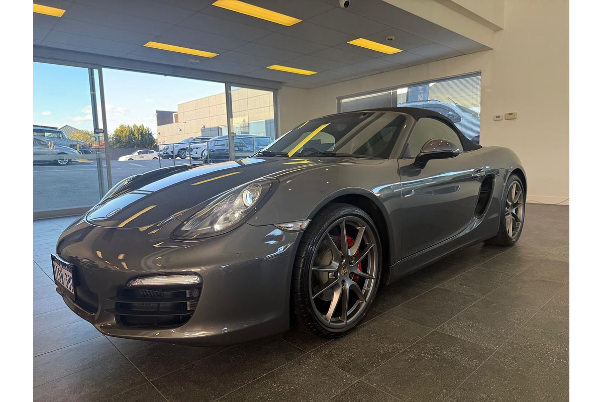 2015 Porsche Boxster S 981