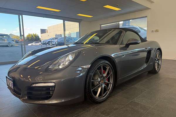 2015 Porsche Boxster S 981