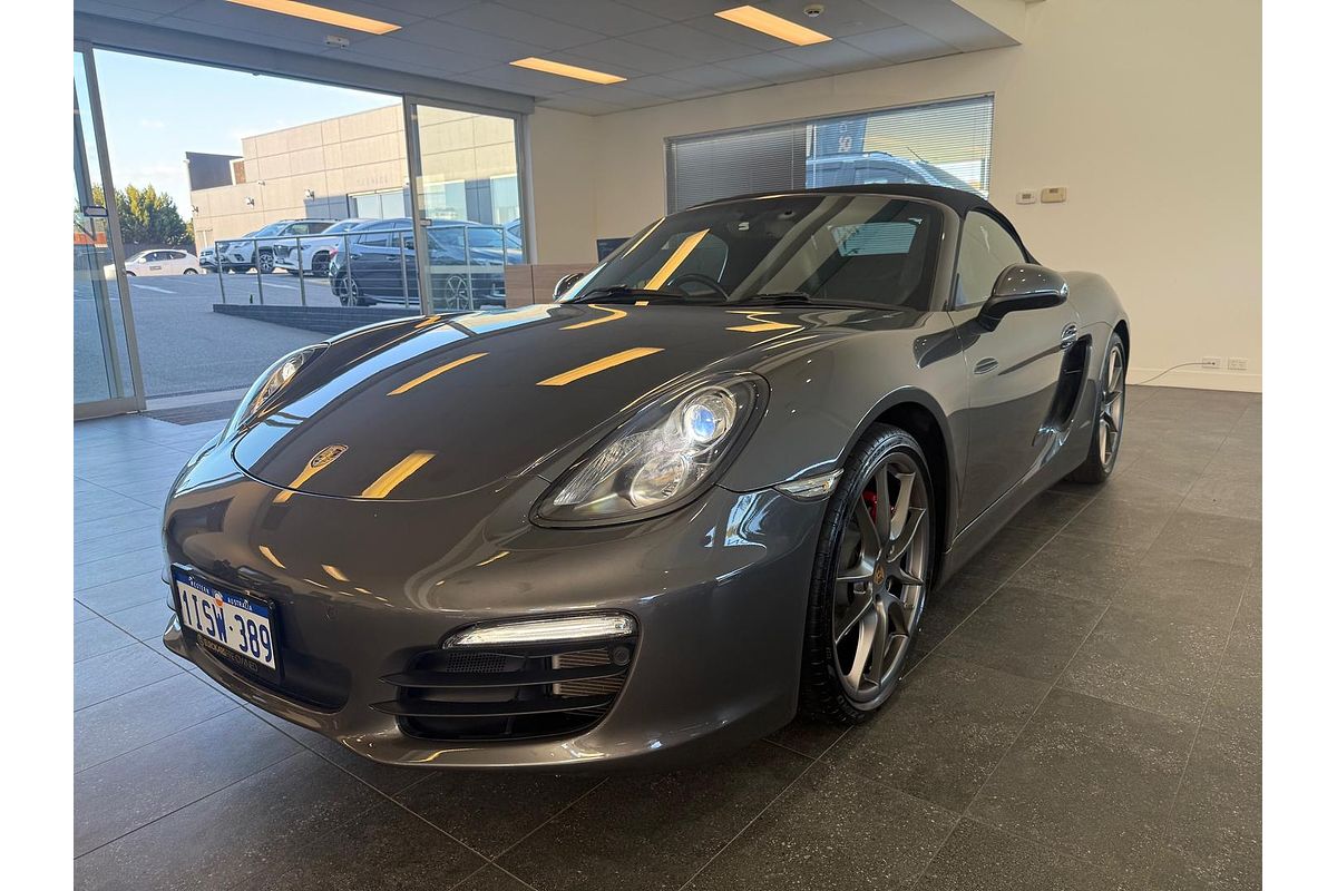 2015 Porsche Boxster S 981