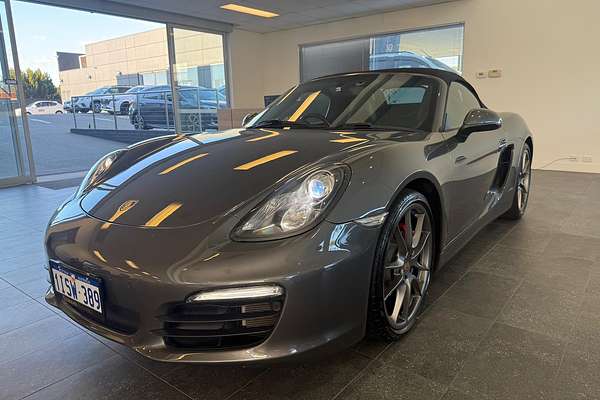 2015 Porsche Boxster S 981