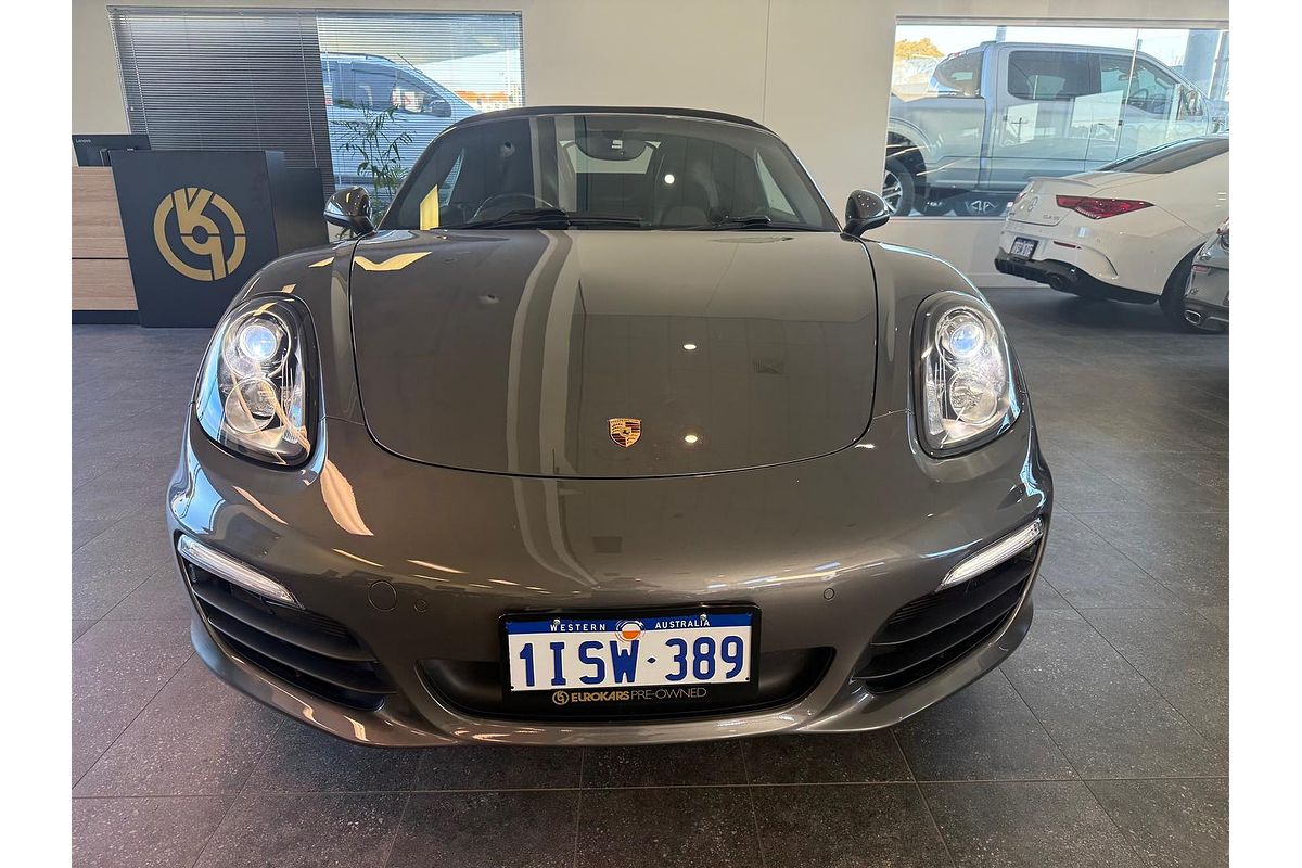 2015 Porsche Boxster S 981